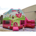 Fairy Princess Castle, Red and Pink Castle Rb1062 (4.5*4.5*5m)